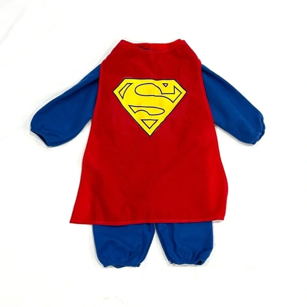 Rubie's DC Comics Superman 2pc Infant Halloween Cosplay Costume